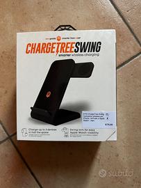 Caricabatterie wireless tre in uno