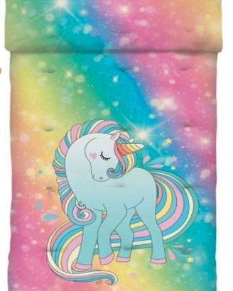 Trapunta  invernale singola unicorni Bassetti
