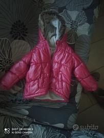 Giubbotto bambina invernale 86 cm 18 mesi 