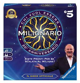 Ravensburger Chi Vuol Essere Milionario