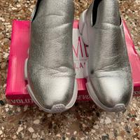 Scarpe argento Save my bag