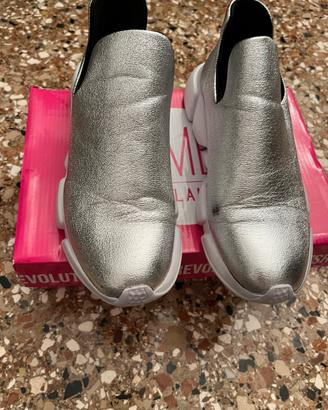 Scarpe argento Save my bag