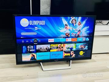 Tv sony smart tv 32 pollici