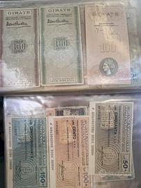 Lotto Miniassegni Anni 70 Rari Album 100-150Pz