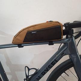 Borsa Bici Top Tube Qunature - Impermeabile & Aero