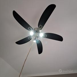 lampadario a ventilatore 