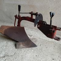 aratro per motocoltivatore 