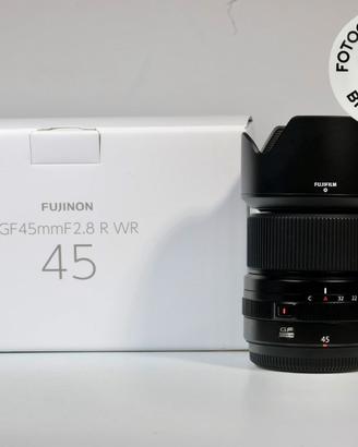 Fuji GF45mm f/2.8 R WR (Fuji GFX) Pari al Nuovo