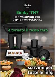 Bimby tm7+ affettatutto+ coprilame