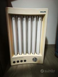 lampada abbronzante mezzo busto
