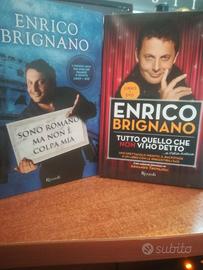 Enrico Brignano 2 dvd 2 libri