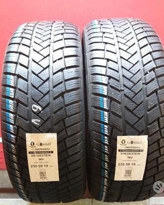 2 gomme 235 50 19 vredestein a4997