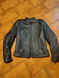 Giacca con protezioni da moto/scooter per donna