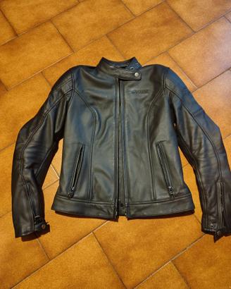 Giacca con protezioni da moto/scooter per donna