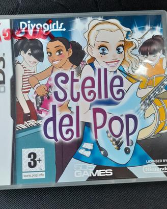 STELLE DEL POP DS , NINTENDO DS, USATO