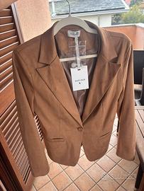 Giacca color cuoio Susy Mix Tg. M