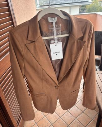 Giacca color cuoio Susy Mix Tg. M