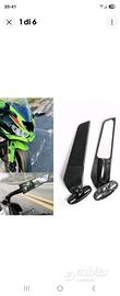 Specchietti aerodinamici kawasaki ninja  