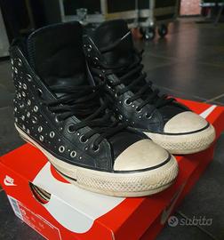 Converse All Star in pelle N40