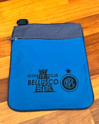 Borsa -tasca con tracolla logo  Inter