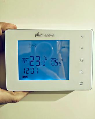 Cronotermostato digitale Plikc Neve - settimanale