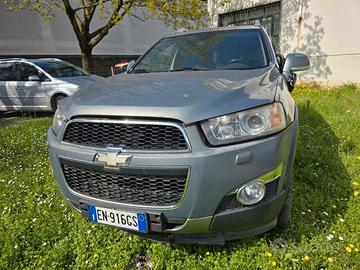 Chevrolet Captiva 2.2 VCDi 184CV 4WD LTZ