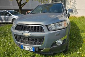 Chevrolet Captiva 2.2 VCDi 184CV 4WD LTZ