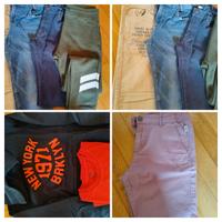 Lotto abbigliamento ragazzo 12 anni