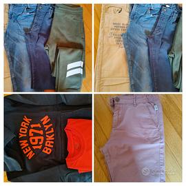 Lotto abbigliamento ragazzo 12 anni