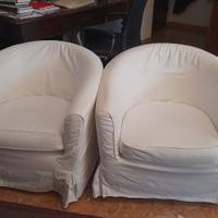 due poltrone modello tullsta ikea