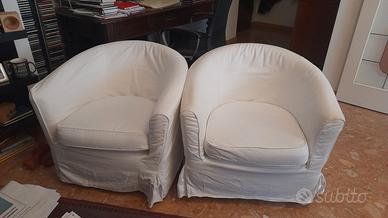 due poltrone modello tullsta ikea