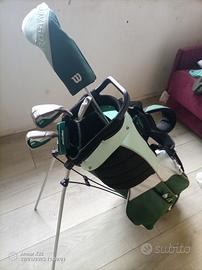 sacca Wilson pro staff donna