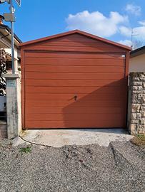 box 6x3 zincato e verniciato