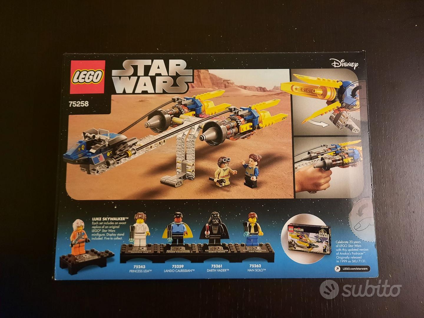 Lego discount 75243 carrefour