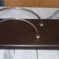 SET DA SCRIVANIA IN PELLE VINTAGE - PORTAPENNE