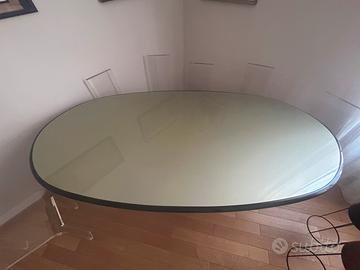 Tavolo da pranzo ovale