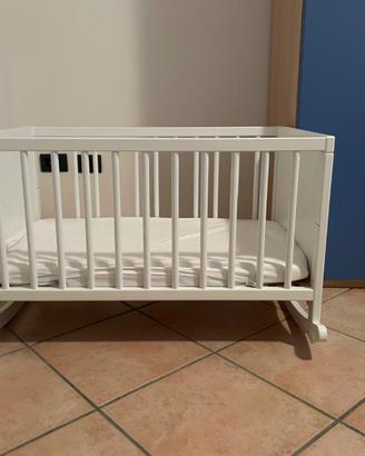 Culla Ikea con materasso