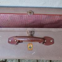 Valigia dopoguerra italiana di design