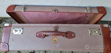 Valigia dopoguerra italiana di design