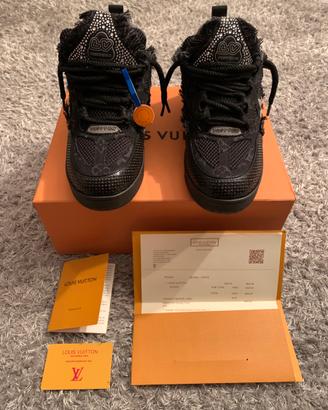 Louis Vuitton Skate X Swarovski monogram