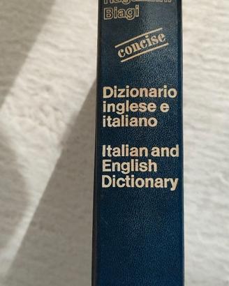Dizionario Inglese-italiano Italiano-inglese
