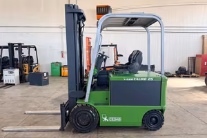 CARRELLO ELEVATORE MULETTO ELETTRICO CESAB 25 QUIN