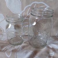 vasi in vetro da 1 chilo e da 500 grammi