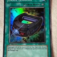 LASER LEGGERO / Yugioh / DP03 / 1ª ed / super rara