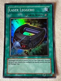 LASER LEGGERO / Yugioh / DP03 / 1ª ed / super rara