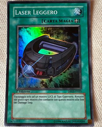 LASER LEGGERO / Yugioh / DP03 / 1ª ed / super rara