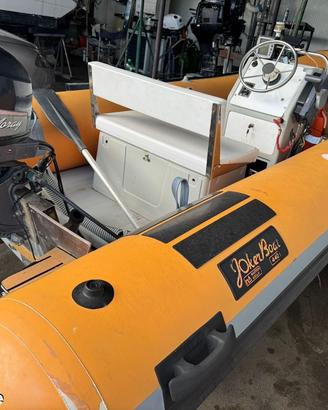 Joker Boat 4.7 + Selva 25 4 tempi