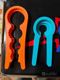 Pinze apri bottiglia e barattoli