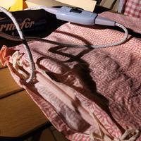 Cuscino elettrico vintage