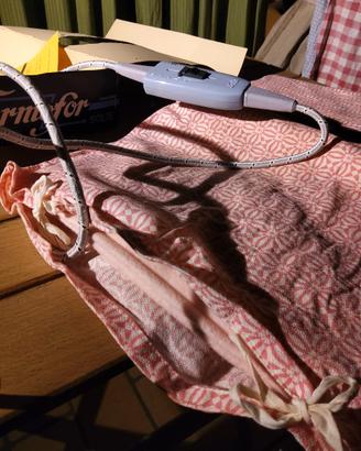 Cuscino elettrico vintage